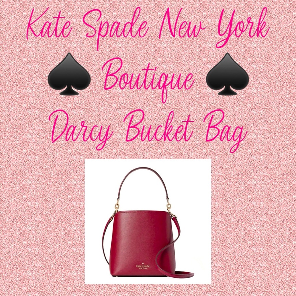 Kate Spade New York ~Boutique~ Small Darcy Bucket Purse/Crossbody-